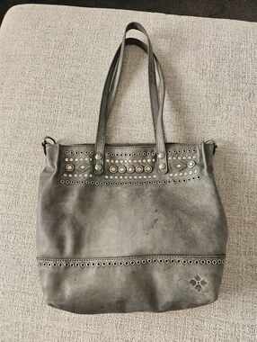Patricia Nash Rustic Leather Boho Tote